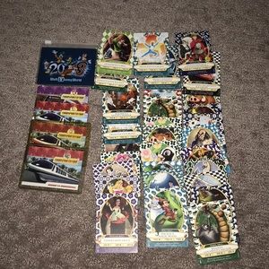 Disney card collection